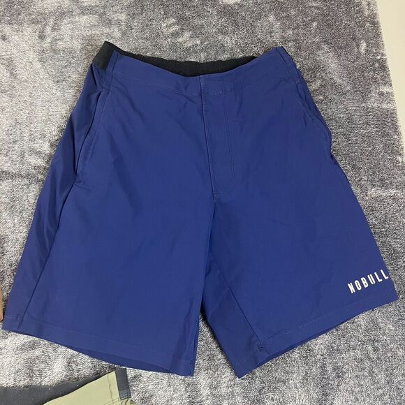 NOBULL Men's Training Shorts 8.5" Inseam Bundle Of 3 M Drawstring Athletic - Picture 3 of 15